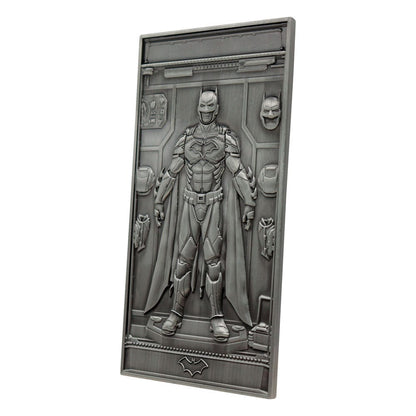DC Comics Metallbarren Batman Armour Limited Edition Image 2