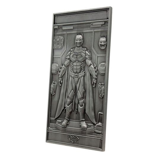 DC Comics Metallbarren Batman Armour Limited Edition Image 2