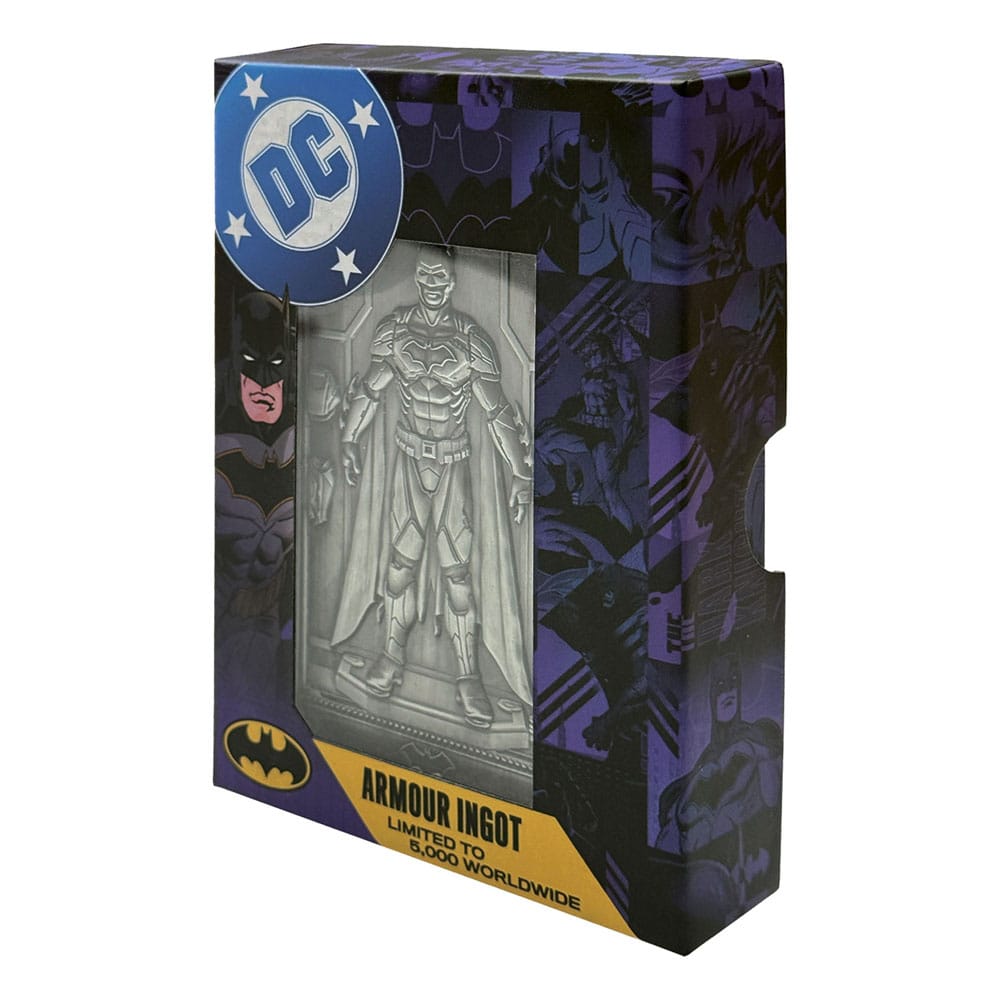 DC Comics Metallbarren Batman Armour Limited Edition Image 4