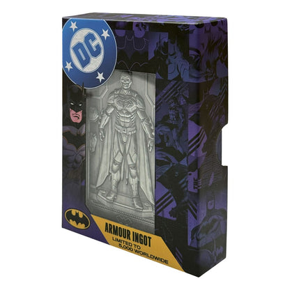 DC Comics Metallbarren Batman Armour Limited Edition Image 4