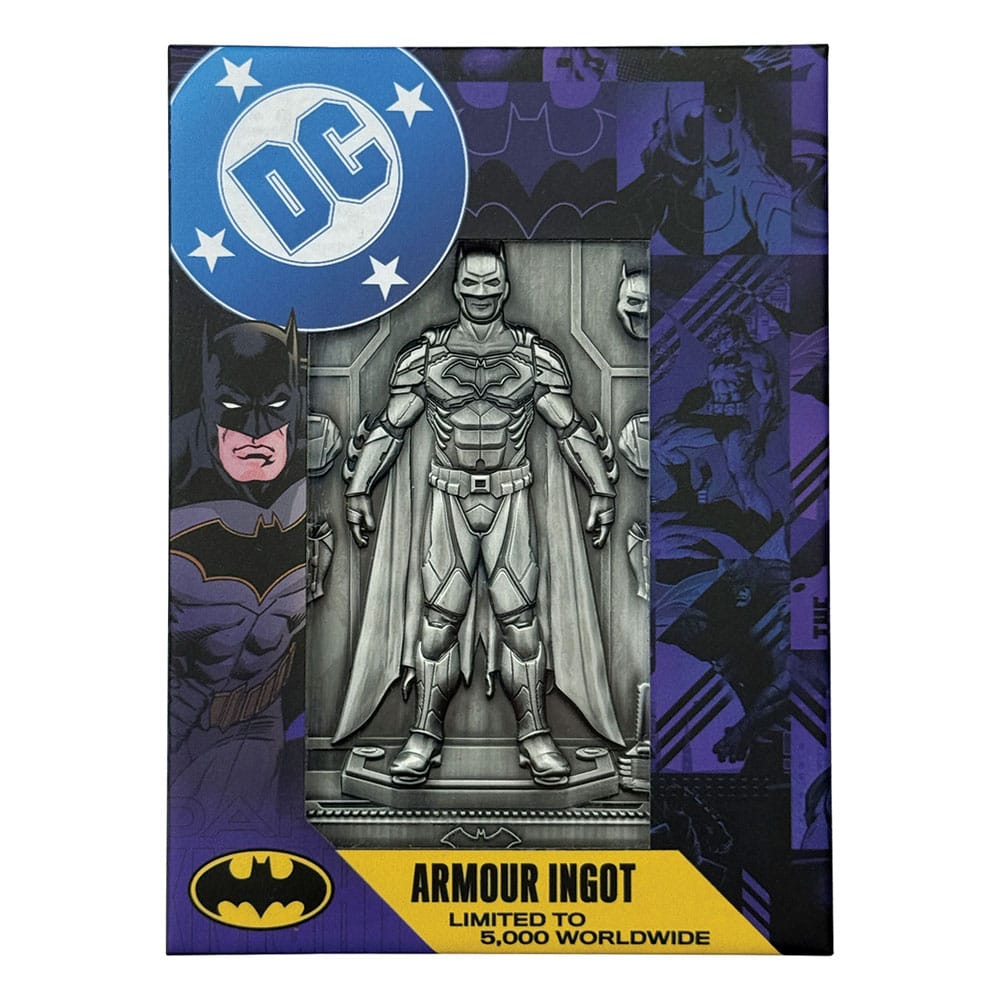 DC Comics Metallbarren Batman Armour Limited Edition Image 6