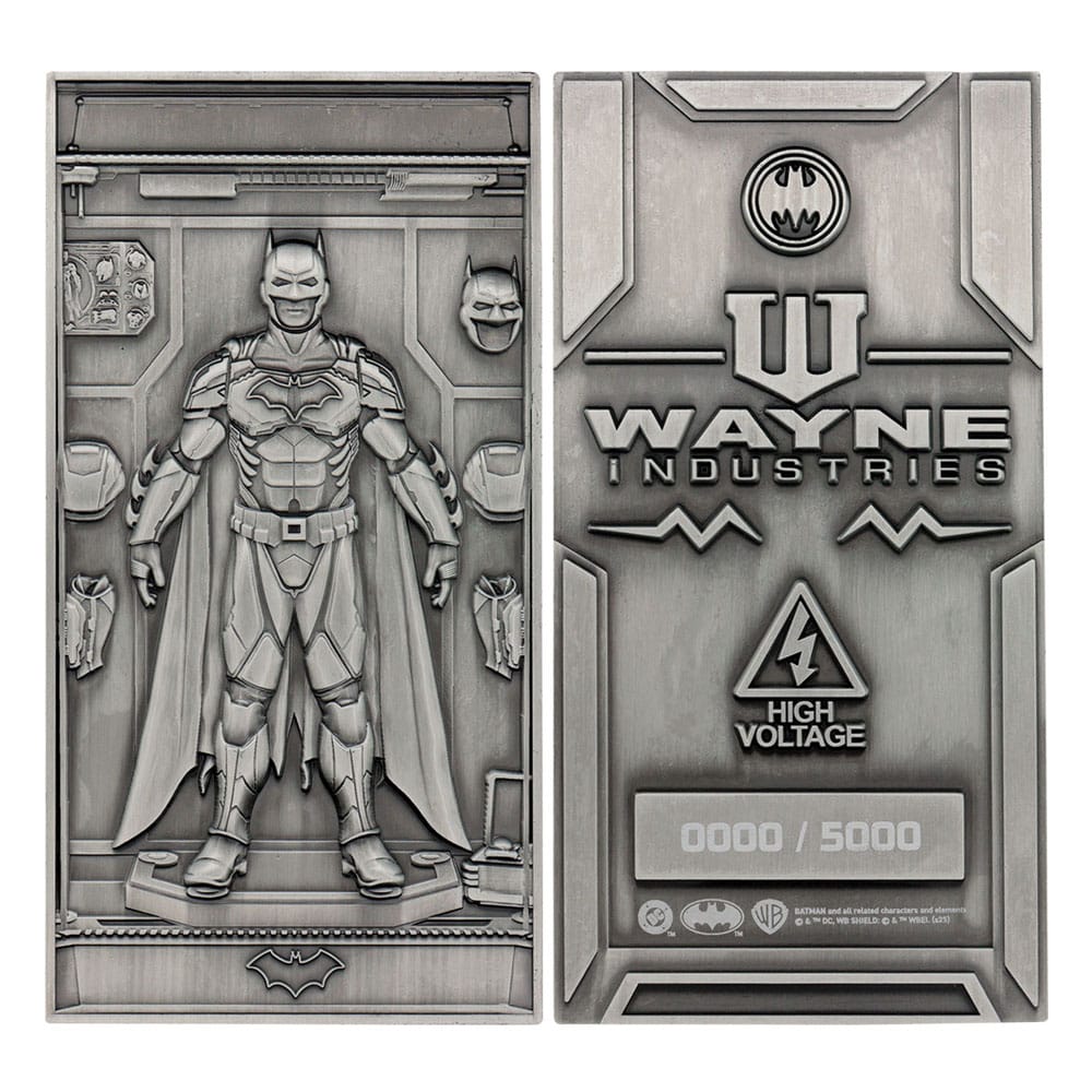 DC Comics Metallbarren Batman Armour Limited Edition Image 7
