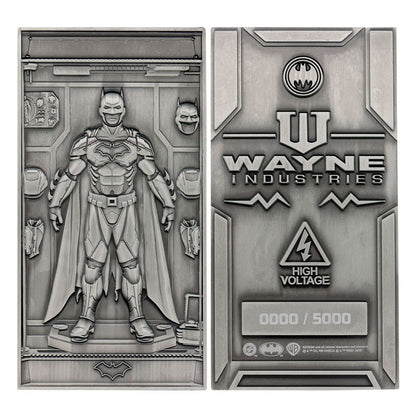 DC Comics Metallbarren Batman Armour Limited Edition Image 7