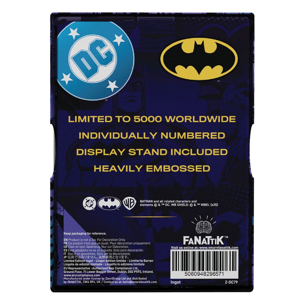 DC Comics Metallbarren Batman Detective Comics #9 Limited Edition Image 4