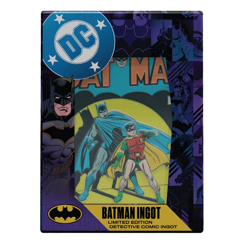 DC Comics Metallbarren Batman Detective Comics #9 Limited Edition Image 5