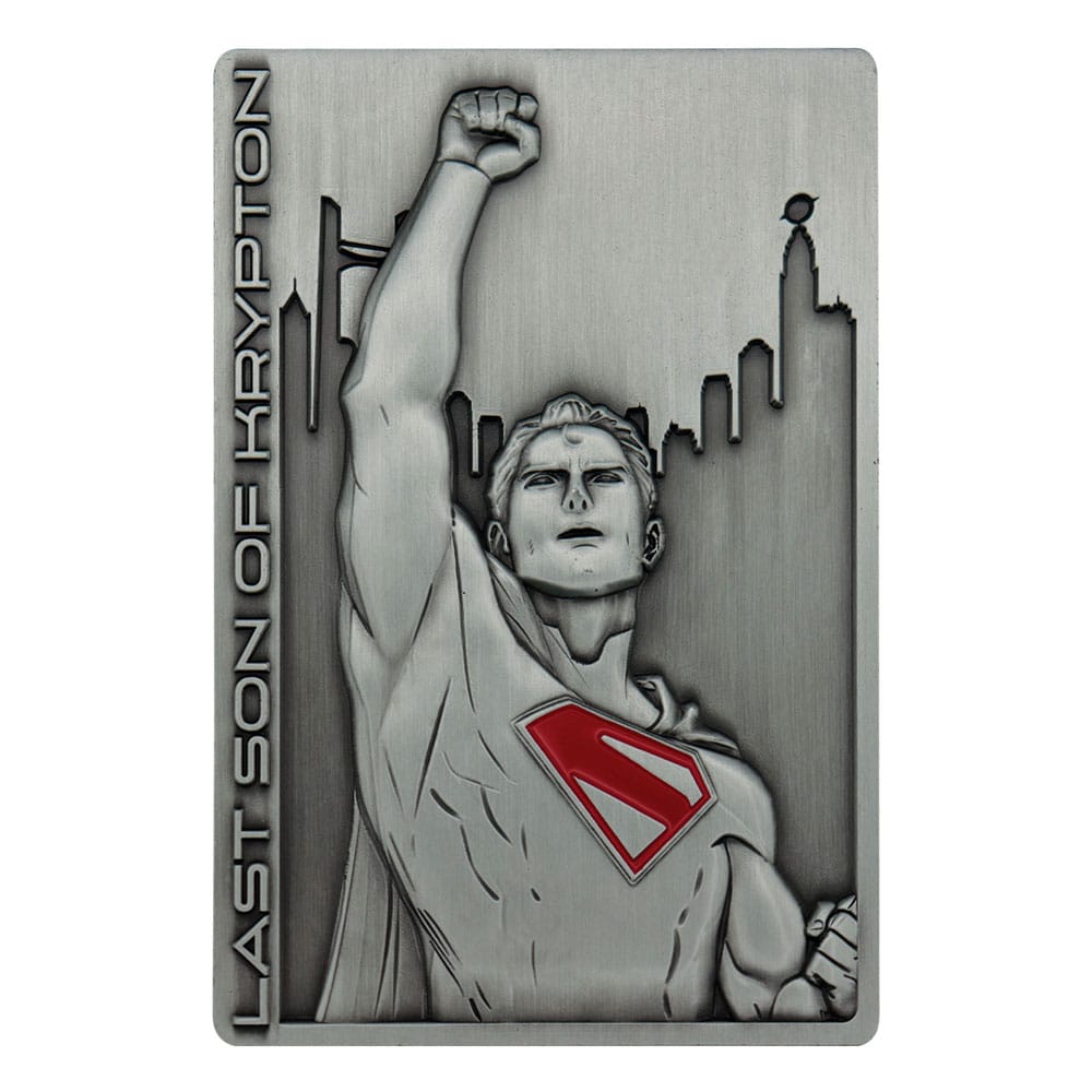 Superman 2025 Metallbarren Last Son of Krypton Limited Edition Image 1