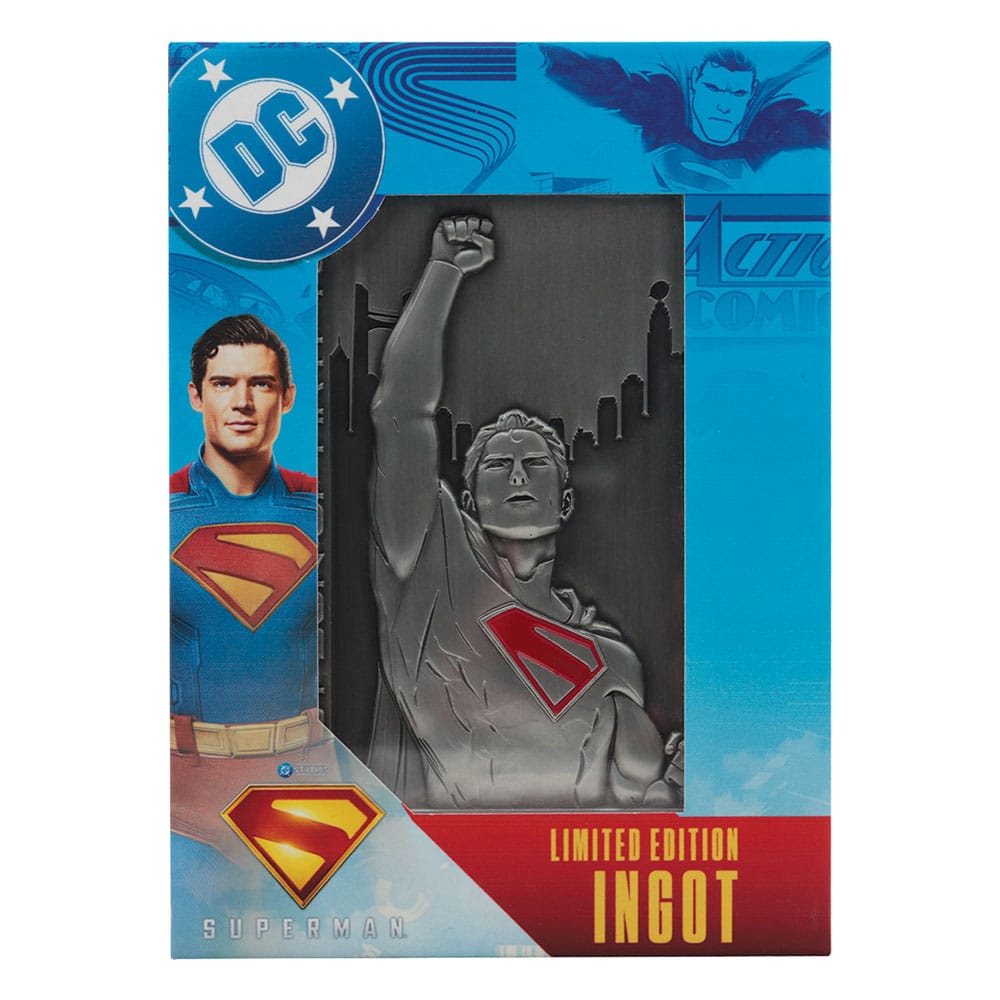 Superman 2025 Metallbarren Last Son of Krypton Limited Edition Image 4