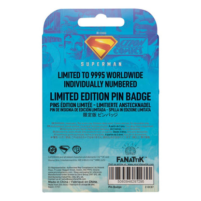 Superman 2025 Ansteck-Pin Daily Planet Image 2