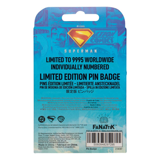Superman 2025 Ansteck-Pin Daily Planet Image 2