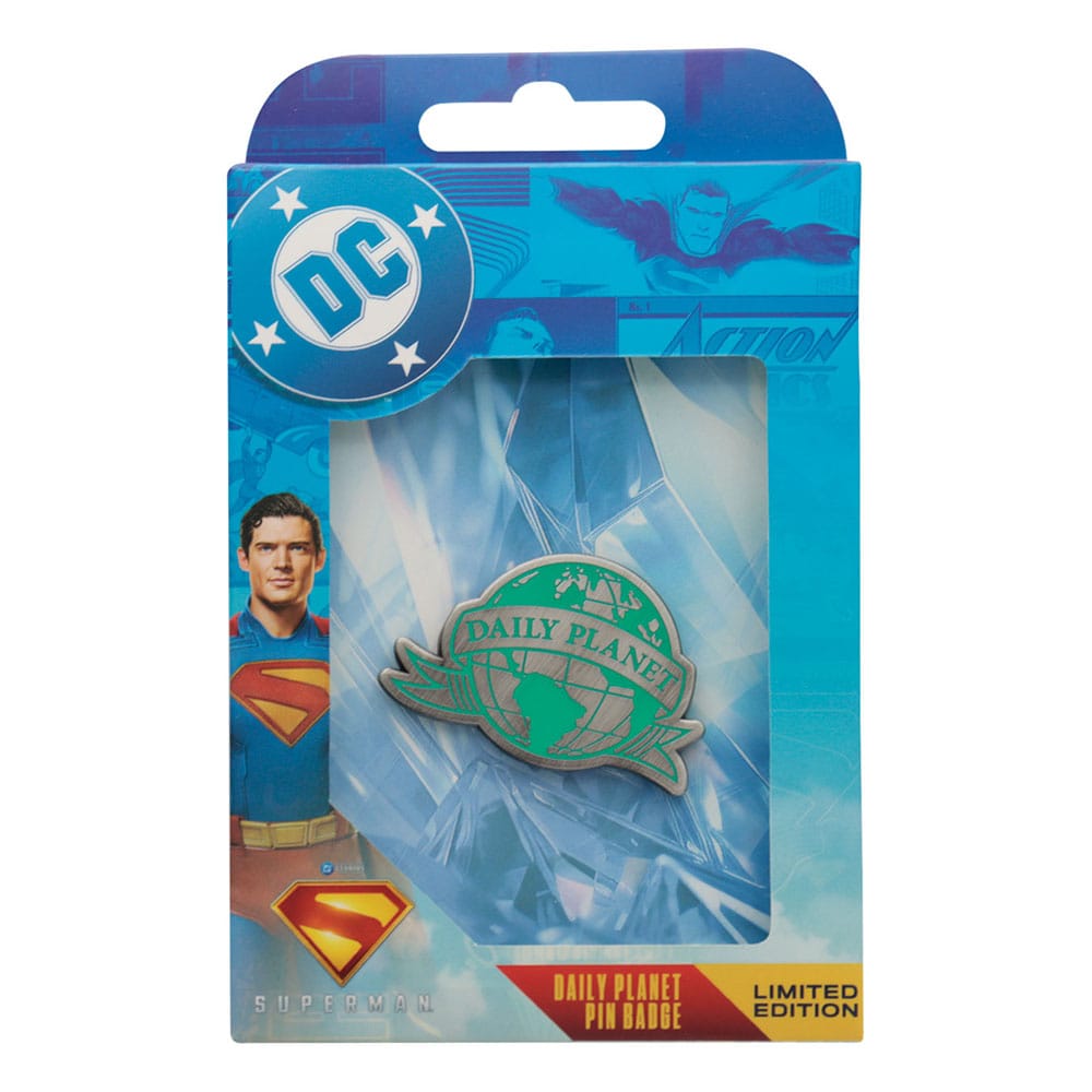 Superman 2025 Ansteck-Pin Daily Planet Image 3