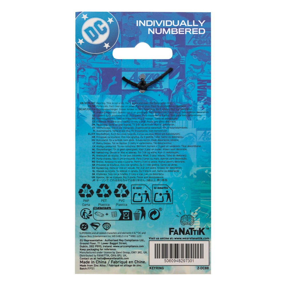 Superman 2025 Schlüsselanhänger Limited Edition Image 3