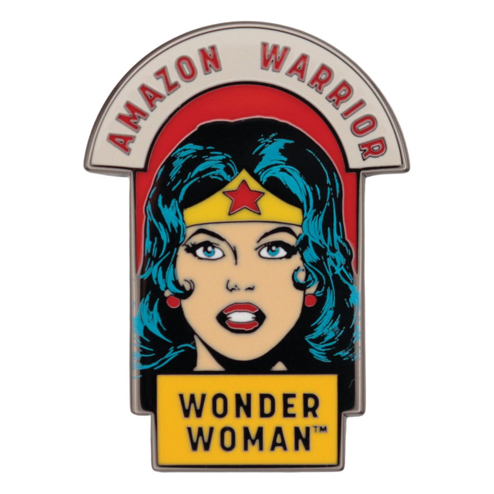 DC Comics Ansteck-Pin Wonder Woman Amazon Warrior Limited Edition Image 1