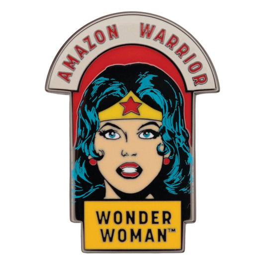 DC Comics Ansteck-Pin Wonder Woman Amazon Warrior Limited Edition Image 1