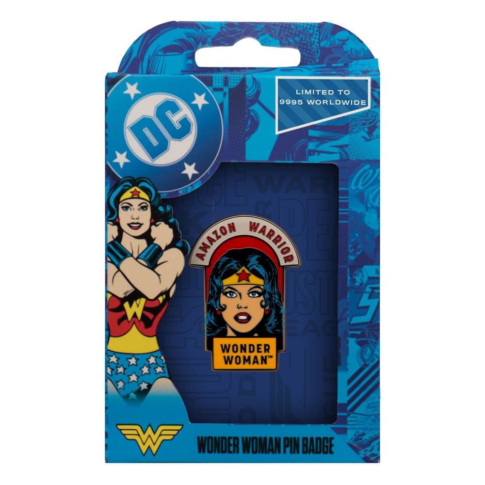 DC Comics Ansteck-Pin Wonder Woman Amazon Warrior Limited Edition Image 3