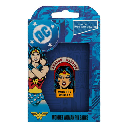 DC Comics Ansteck-Pin Wonder Woman Amazon Warrior Limited Edition Image 3