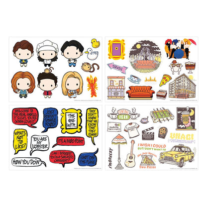Friends Tech Sticker Pack Image 1
