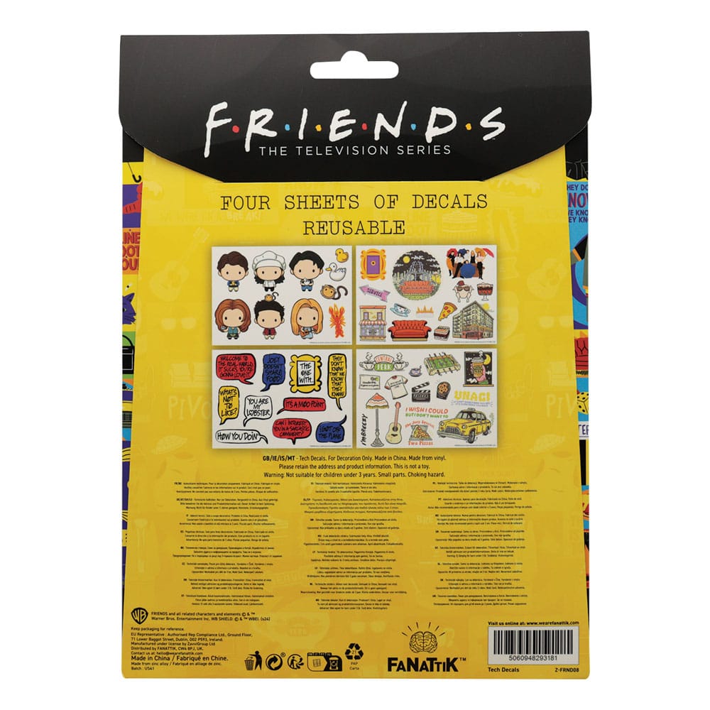 Friends Tech Sticker Pack Image 2