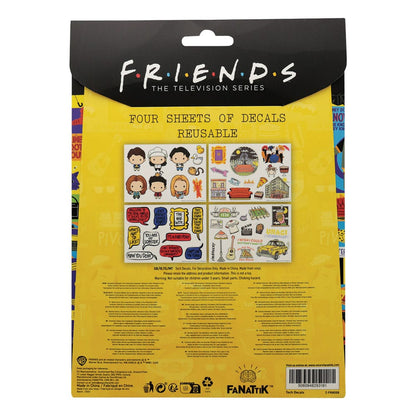 Friends Tech Sticker Pack Image 2