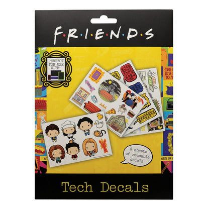 Friends Tech Sticker Pack Image 3
