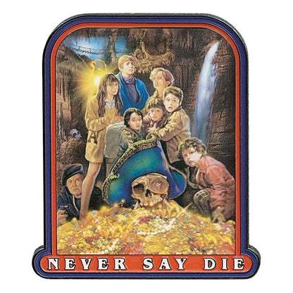 Die Goonies Ansteck-Pin 40th Anniversary Never Say Die Image 1