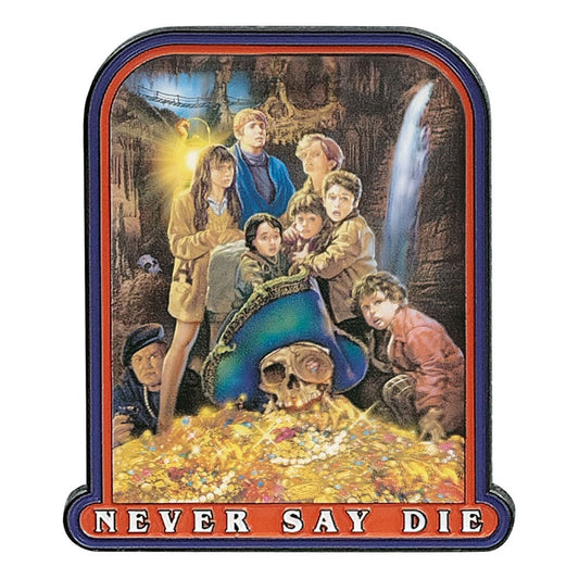 Die Goonies Ansteck-Pin 40th Anniversary Never Say Die Image 1