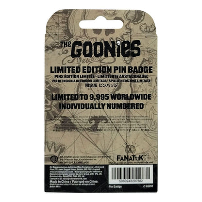 Die Goonies Ansteck-Pin 40th Anniversary Never Say Die Image 2
