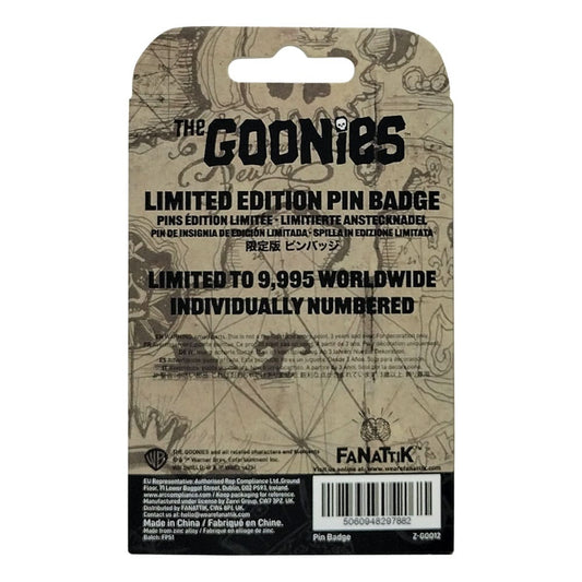 Die Goonies Ansteck-Pin 40th Anniversary Never Say Die Image 2