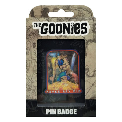 Die Goonies Ansteck-Pin 40th Anniversary Never Say Die Image 3
