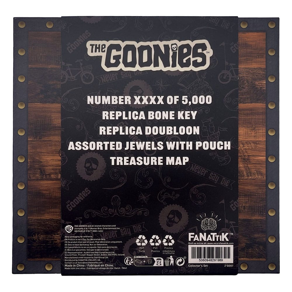 Die Goonies Replik Treasure Set Limited Edition Image 13