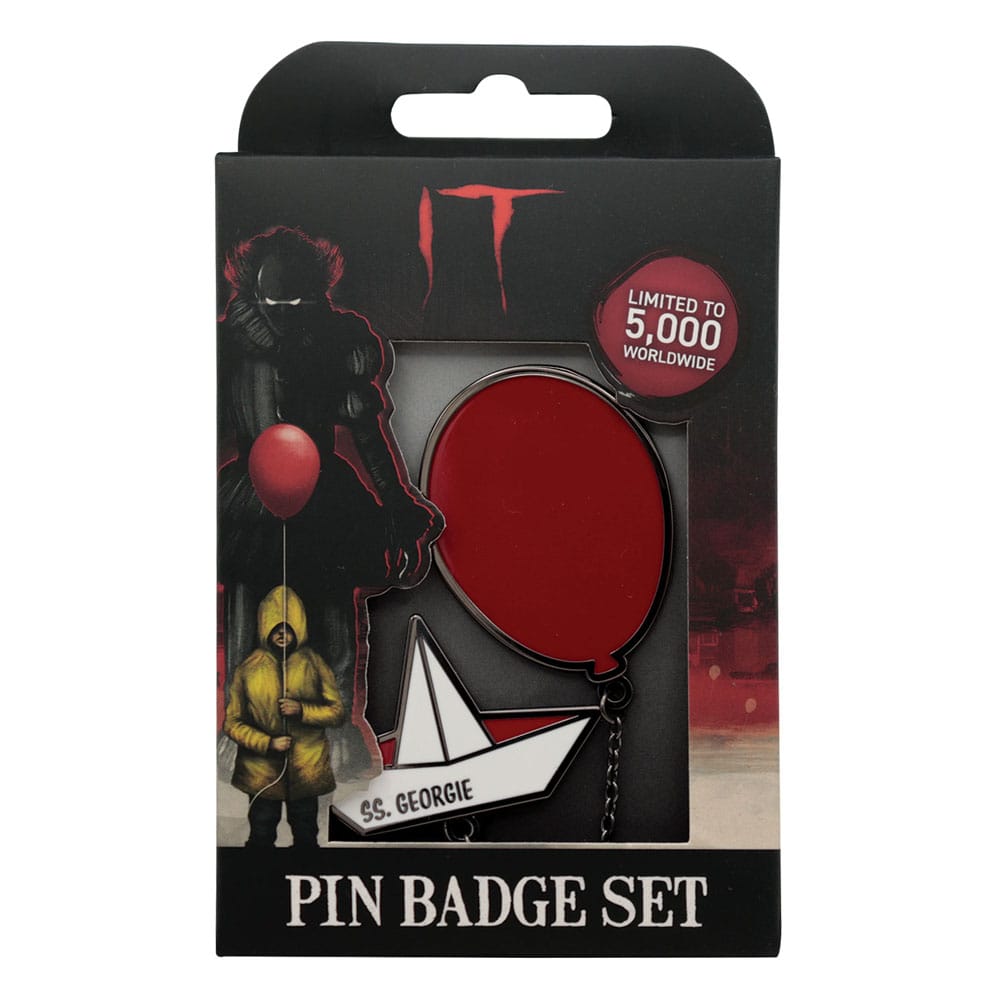 Stephen Kings Es Ansteck-Pins 2er-Set Image 3