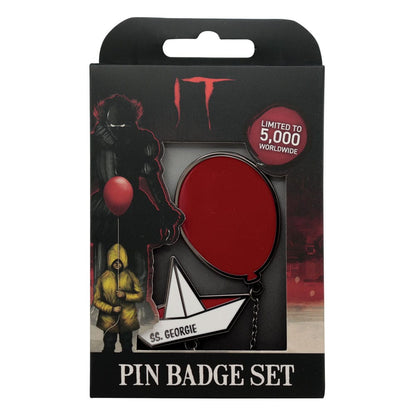 Stephen Kings Es Ansteck-Pins 2er-Set Image 3