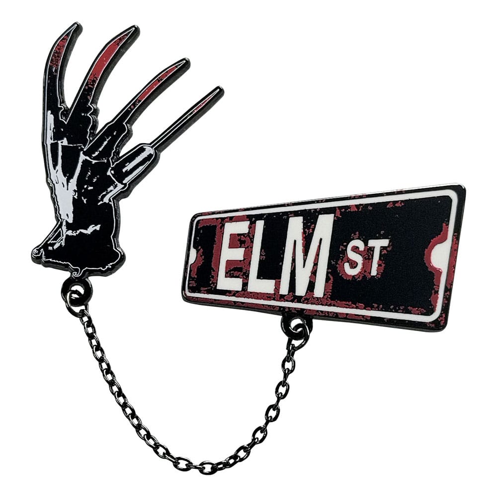 Nightmare on Elm Street Ansteck-Pins 2er-Set Image 1