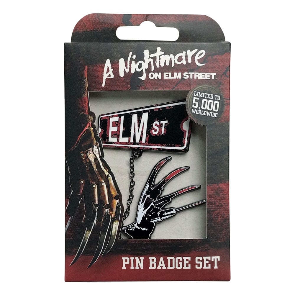 Nightmare on Elm Street Ansteck-Pins 2er-Set Image 4