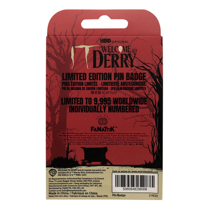 Es Ansteck-Pin IT: Welcome to Derry DAFB Limited Edition Image 2
