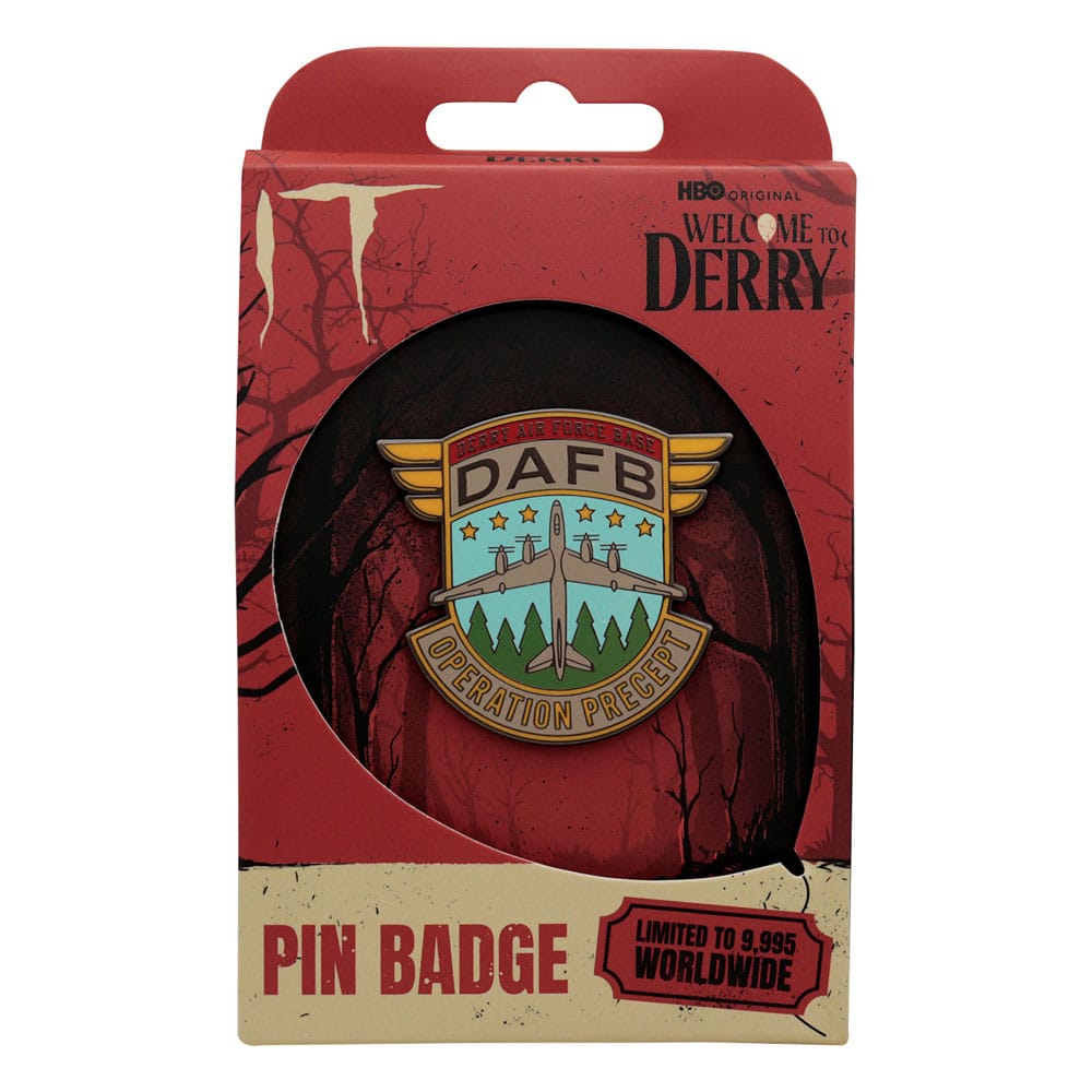 Es Ansteck-Pin IT: Welcome to Derry DAFB Limited Edition Image 3