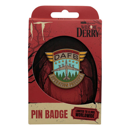 Es Ansteck-Pin IT: Welcome to Derry DAFB Limited Edition Image 3