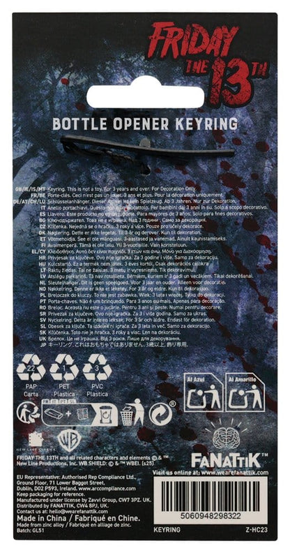 Friday the 13th Flaschenöffner Hockey Mask Image 3