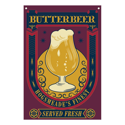 Harry Potter Wandbehang Butterbeer 125 x 85 cm Image 1