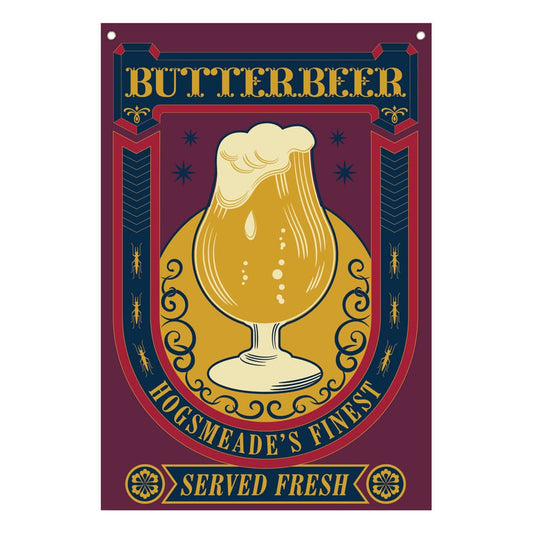 Harry Potter Wandbehang Butterbeer 125 x 85 cm Image 1