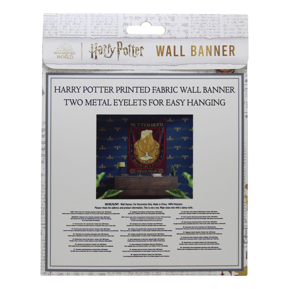 Harry Potter Wandbehang Butterbeer 125 x 85 cm Image 3