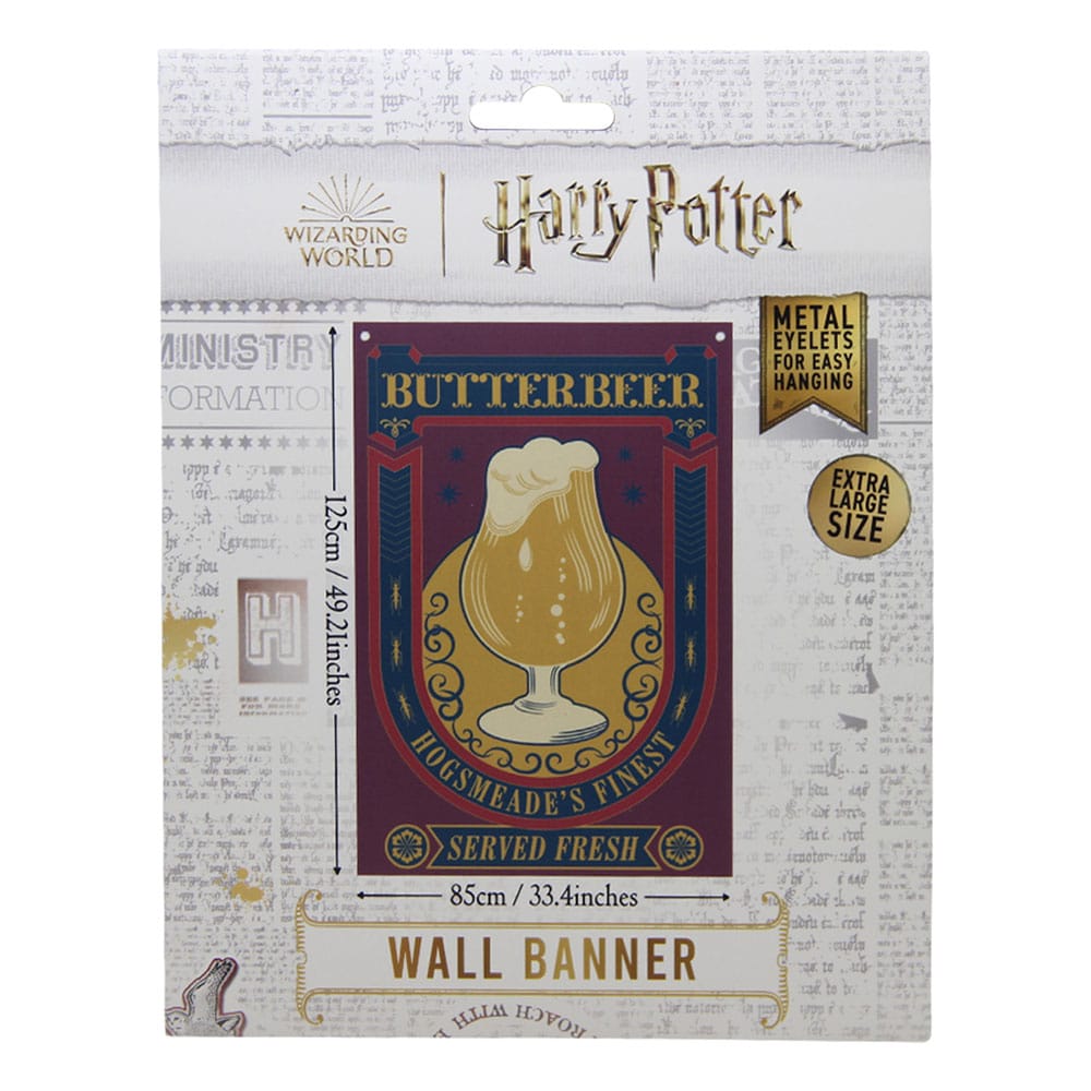 Harry Potter Wandbehang Butterbeer 125 x 85 cm Image 5