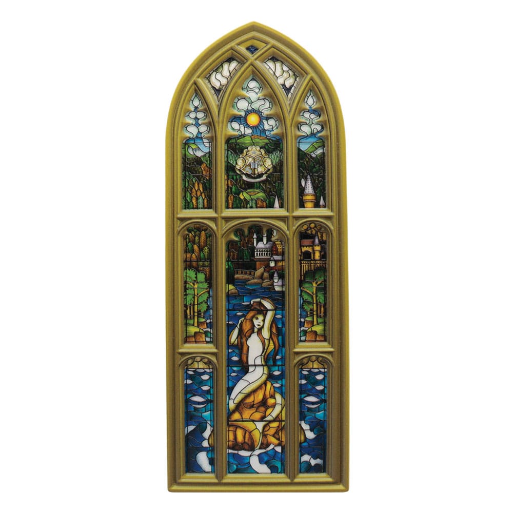 Harry Potter Resinschild Mermaid Stained Glass Window Image 1