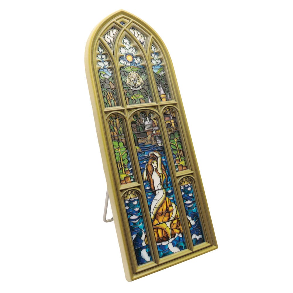 Harry Potter Resinschild Mermaid Stained Glass Window Image 2