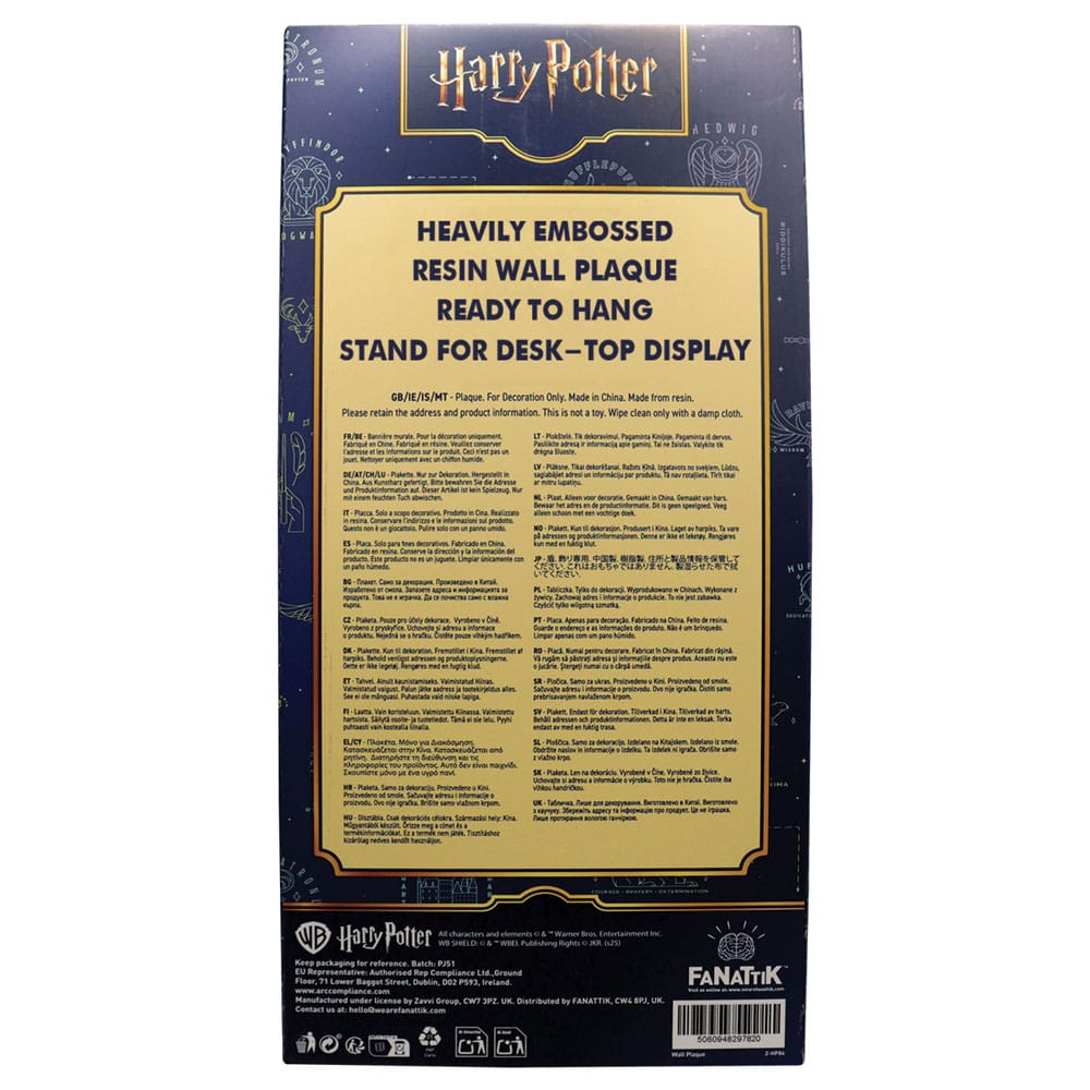 Harry Potter Resinschild Mermaid Stained Glass Window Image 5
