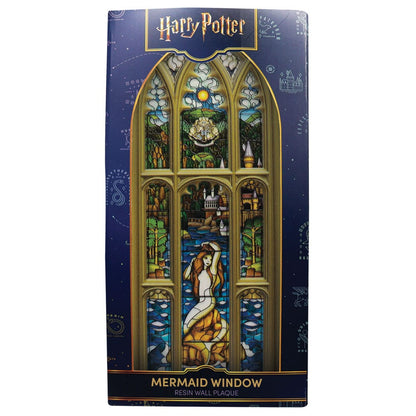 Harry Potter Resinschild Mermaid Stained Glass Window Image 6