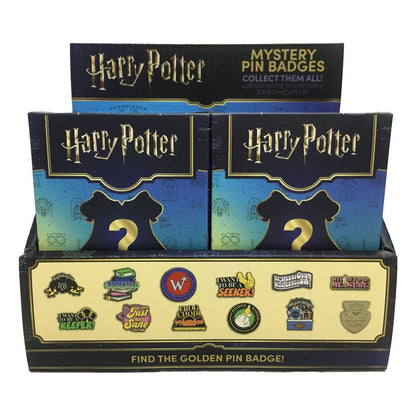Harry Potter Ansteck-Pins Mystery Pin Badge Display (12) Image 1