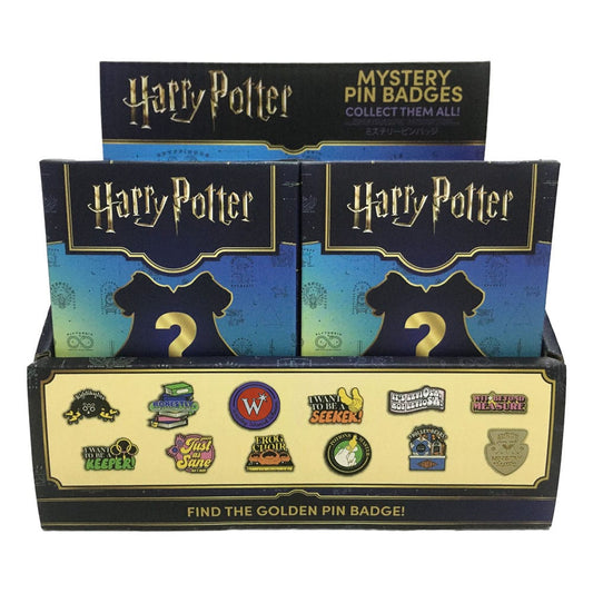 Harry Potter Ansteck-Pins Mystery Pin Badge Display (12) Image 1