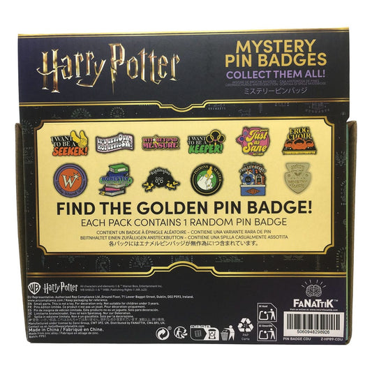 Harry Potter Ansteck-Pins Mystery Pin Badge Display (12) Image 2