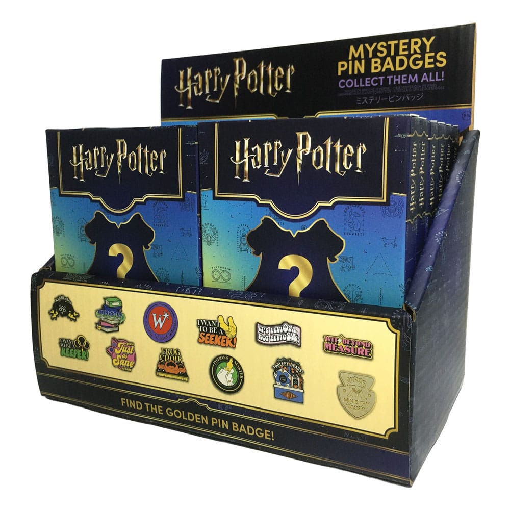 Harry Potter Ansteck-Pins Mystery Pin Badge Display (12) Image 3