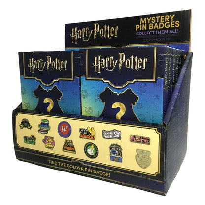 Harry Potter Ansteck-Pins Mystery Pin Badge Display (12) Image 3